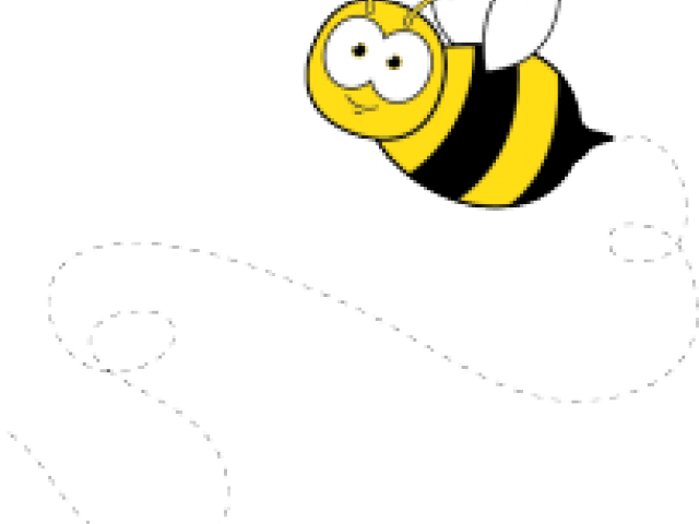 Free Bee Clipart - Bee Clipart Free Use - Png Download (640x480), Png Download