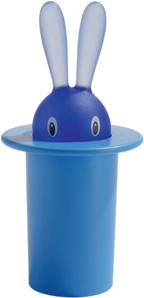 Alessi Bunny Toothpick Holder Clipart (600x600), Png Download