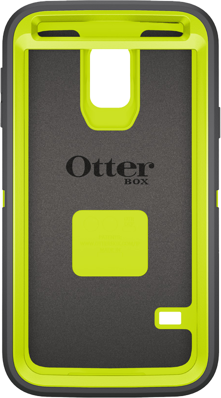 Otterbox Galaxy S5/s5 Neo Defender Case - Otterbox Clipart (452x814), Png Download