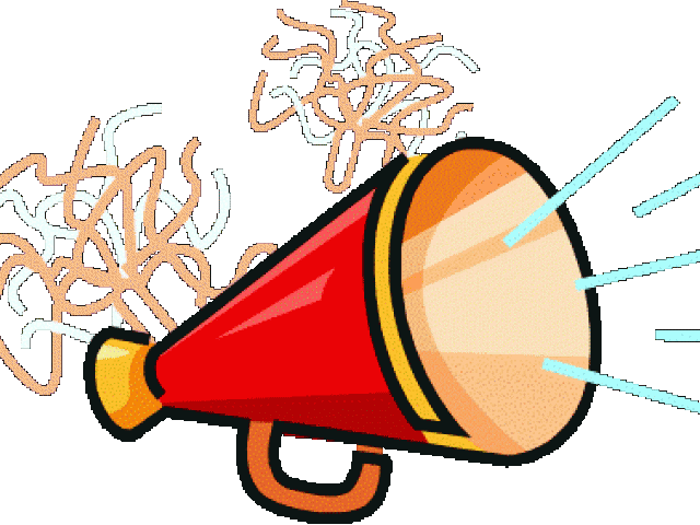 Png Free Library Announcements Clipart School Spirit - School Spirit Clip Art Transparent Png (640x480), Png Download