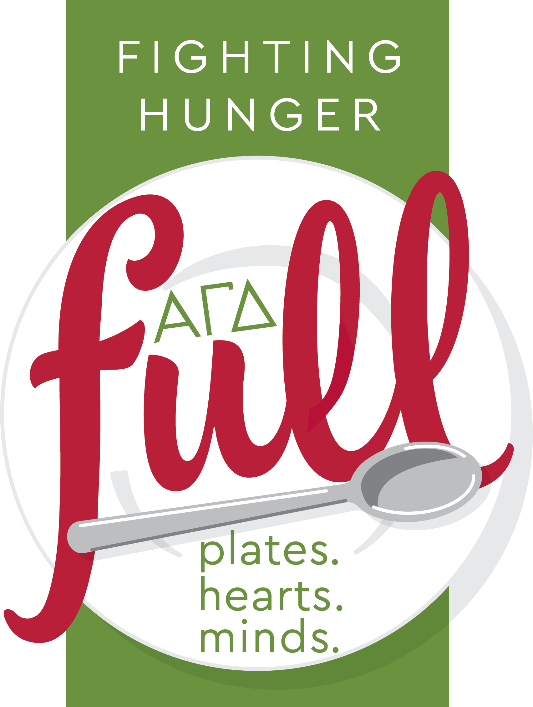 As Part Of Our Support, Our Philanthropic Campaign - Alpha Gam Fighting Hunger Clipart (1704x2259), Png Download