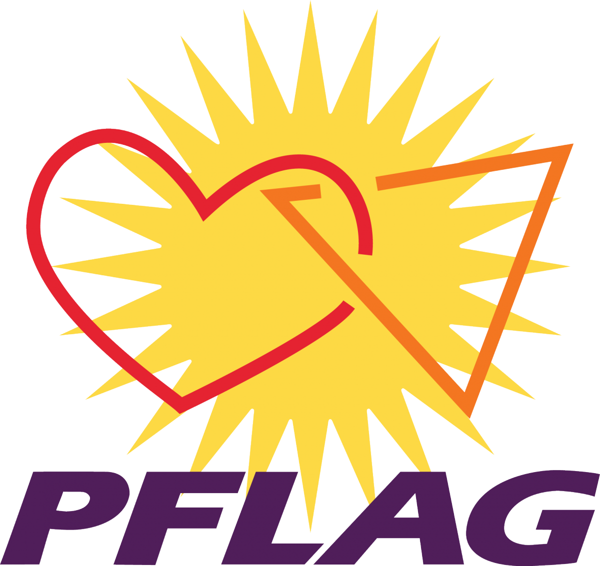 Pflag Logo Pflag Clipart (1200x1133), Png Download