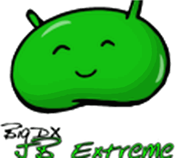 Jb Extreme Green Cm12 Cm13 Android Clipart (800x640), Png Download