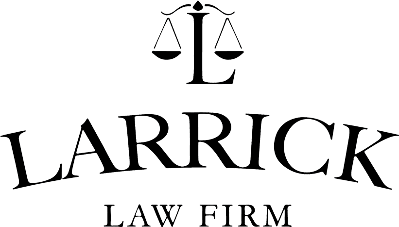 Larrick Law Firm - Lakeshore Chiropractic Group Clipart (906x570), Png Download