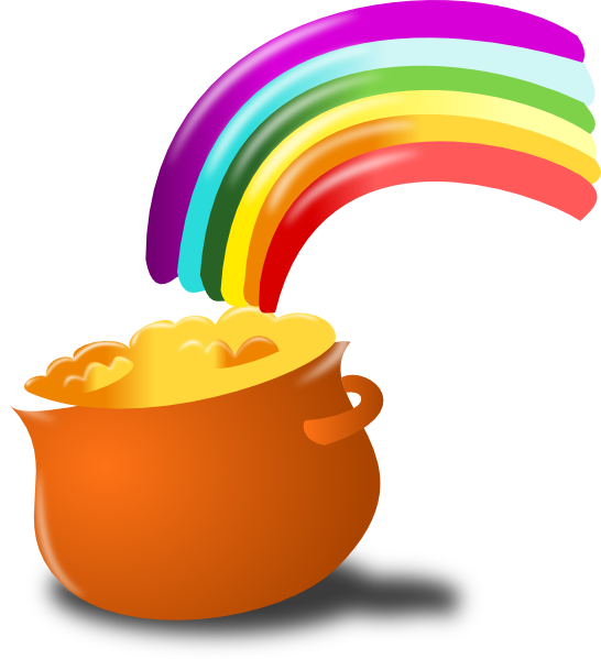 St Patrick's Day Clipart - Png Download (546x599), Png Download