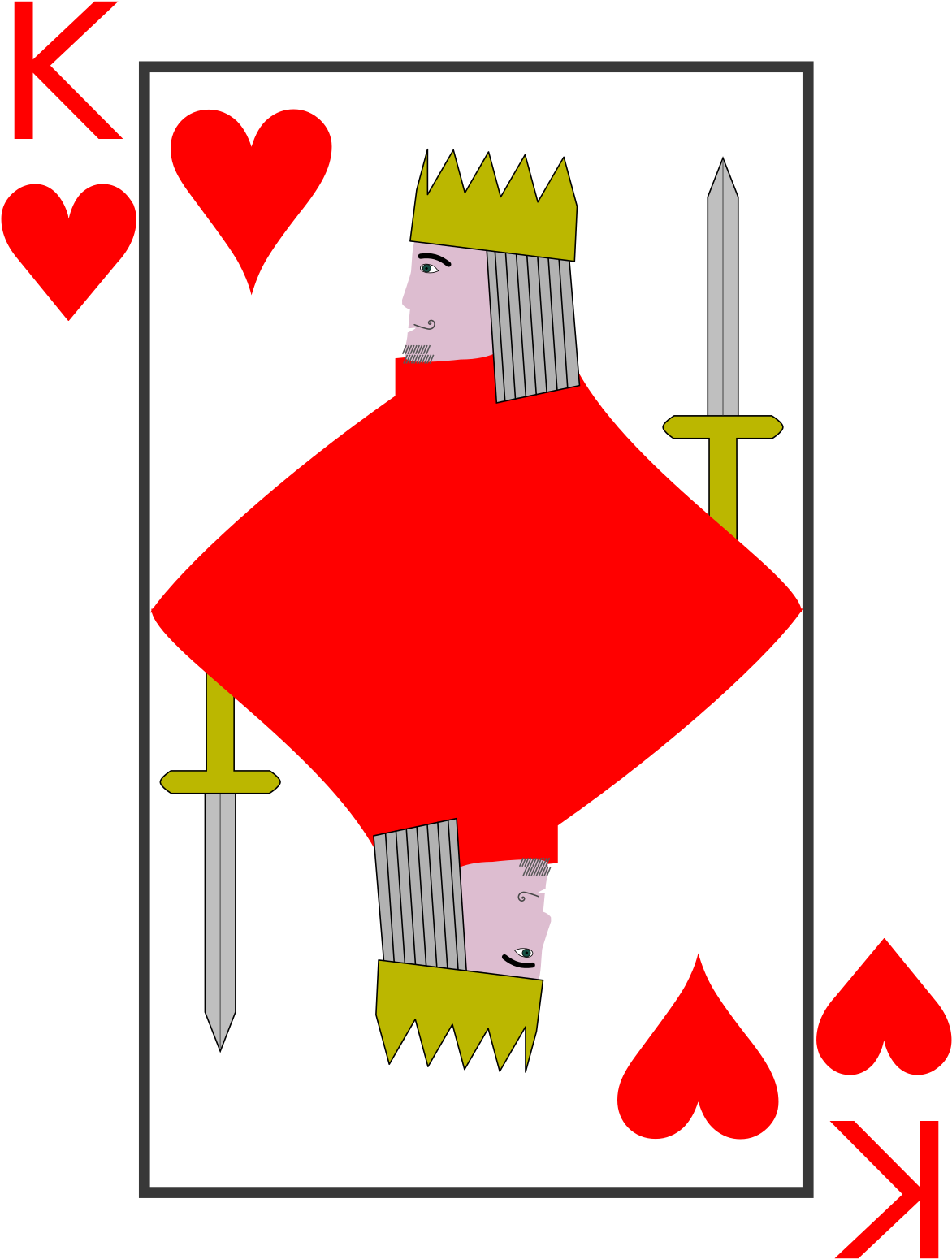 King Clipart (1200x1680), Png Download