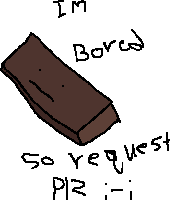 Taking Oc Requests - Chocolate Clipart (1000x1000), Png Download
