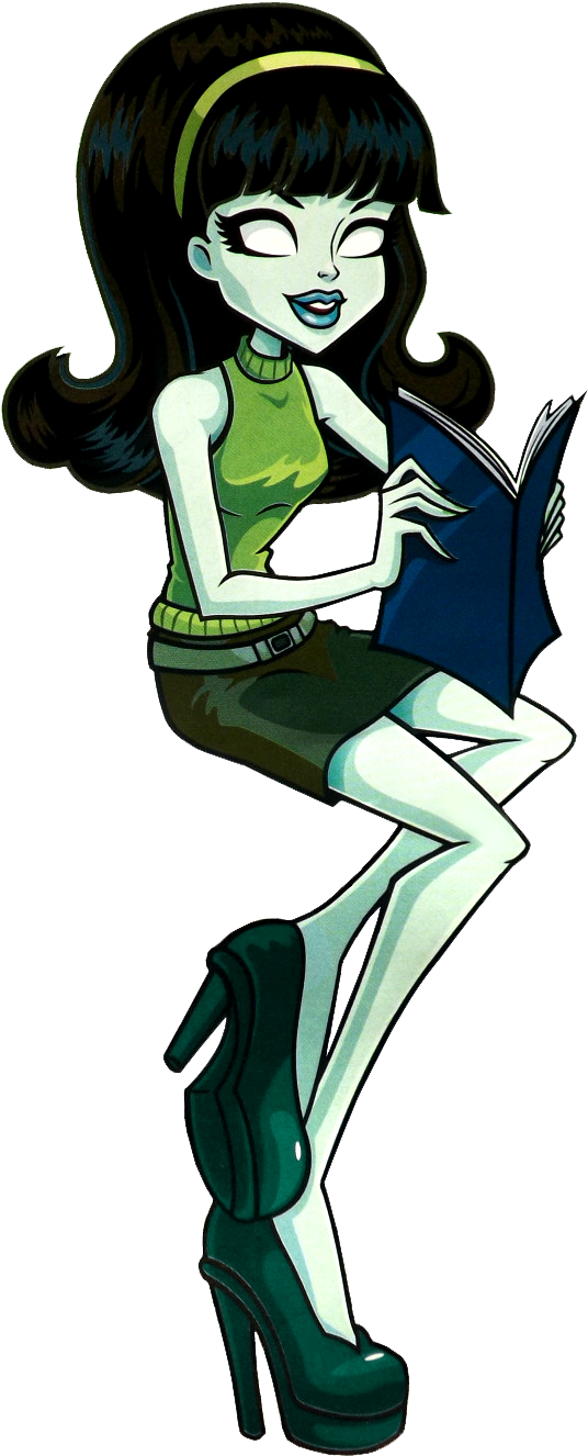 Scarah Screams Scarah Screams, Is A Banshee From Ireland - Monster High Scaremester Deluxe Doll Invisi Billy Clipart (618x1341), Png Download