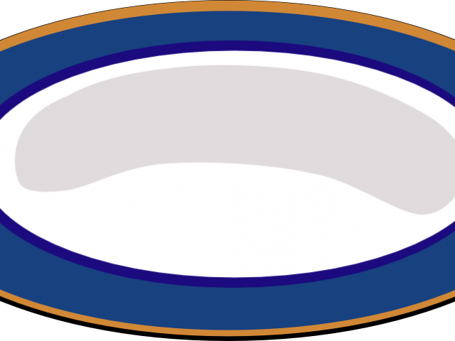 Saucer Clipart Purple - Circle - Png Download (640x480), Png Download
