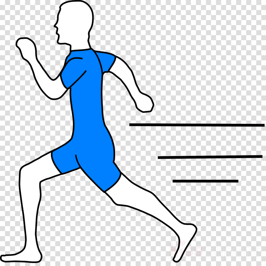 Running Man Clip Art Clipart Clip Art - Draw A Running Man - Png Download (900x900), Png Download