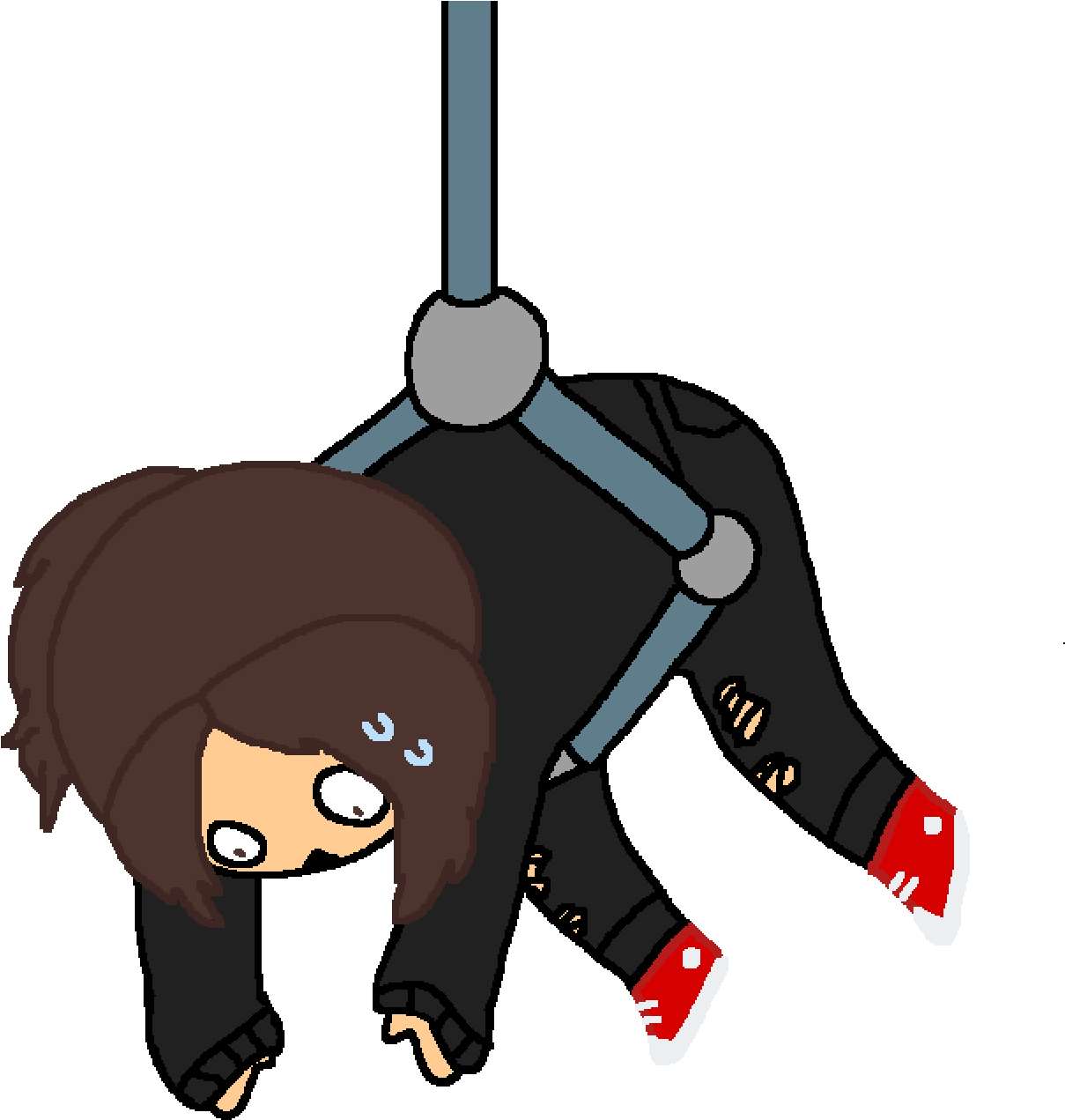 Oh No - Cartoon Clipart (1400x1400), Png Download