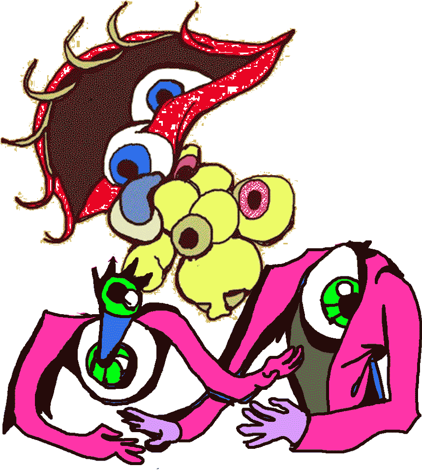 Comic Book Dancing Sticker By Dax Norman - Giphy Clipart (1088x1162), Png Download