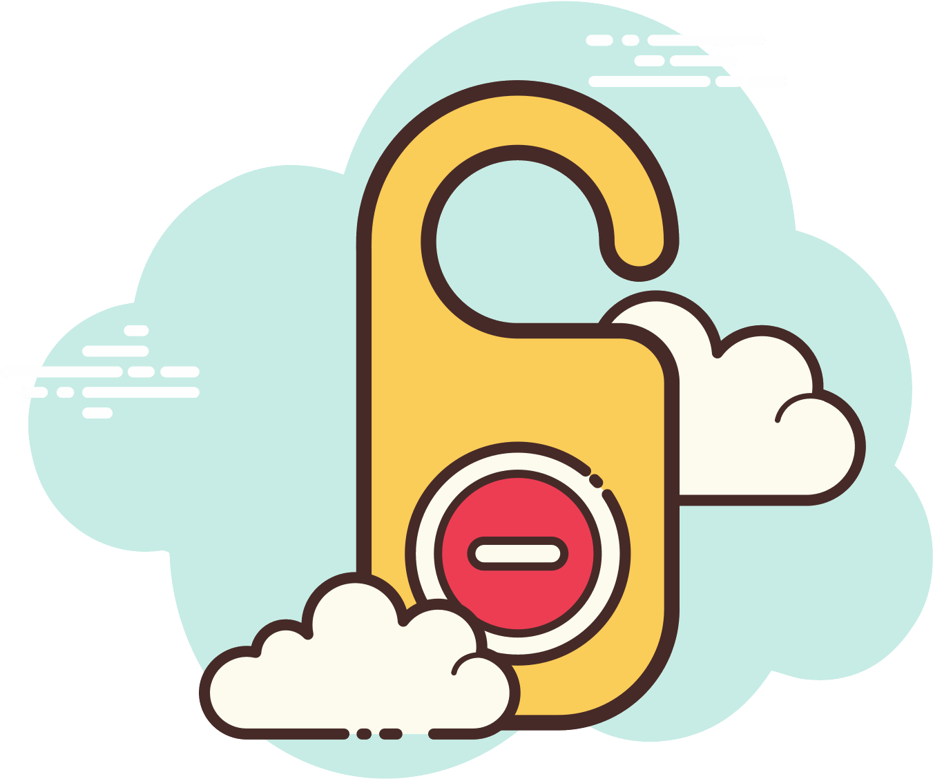 Hotel Door Hanger Icon - Matematicas Vector Png Clipart (1600x1600), Png Download