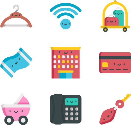 Hotel Clipart (600x564), Png Download