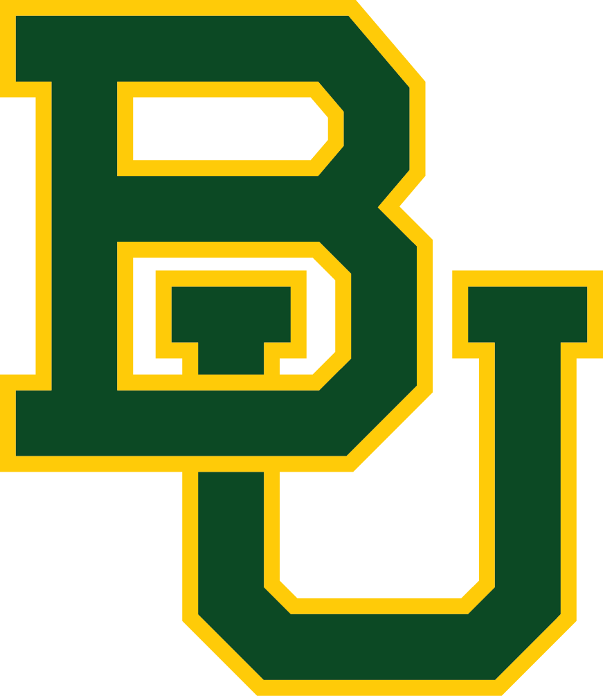 Baylor University - Baylor Bears Clipart (871x1005), Png Download