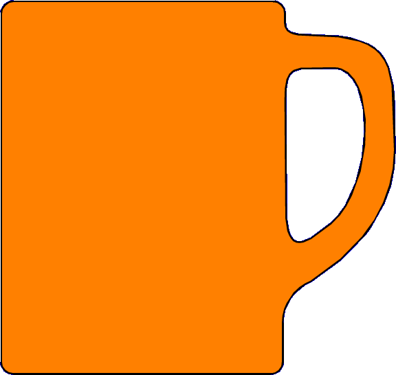 Coffee - Clipart (576x546), Png Download