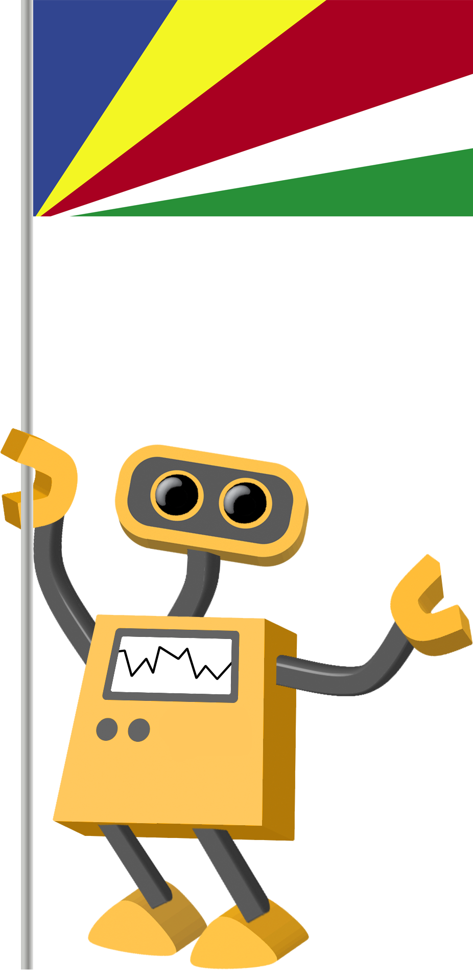 All Robots In The Collection Have Transparent Backgrounds Clipart (926x1896), Png Download