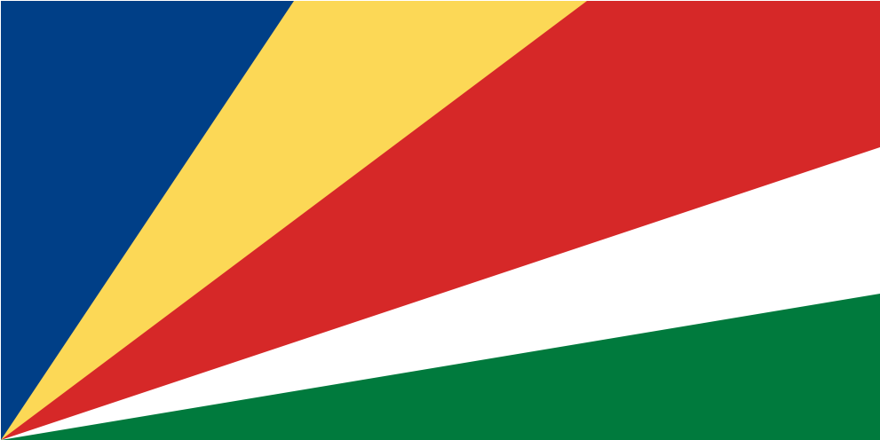 Download Svg Download Png - Flag Of Seychelles Clipart (1024x1024), Png Download