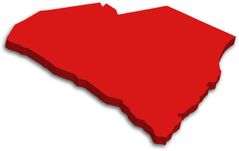 Let's Turn Horry - Red South Carolina Png Clipart (830x525), Png Download