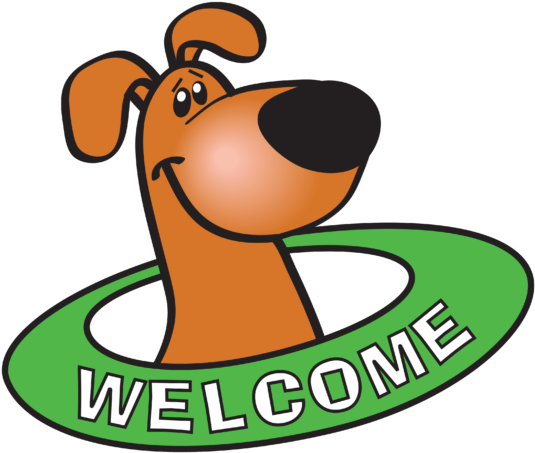 About Us - Dog Friendly Logo Clipart (600x600), Png Download