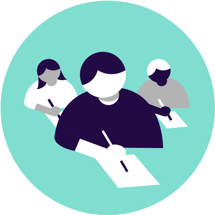 Educators Character Lab Circleartboard - Illustration Clipart (720x720), Png Download