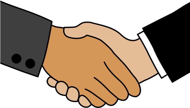 Matte Clipart Shake Hand - Handshake Png Transparent Png (640x480), Png Download