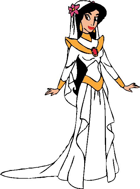 Jasmine 10 - Aladdin And The King Of Thieves Clip Art - Png Download (476x646), Png Download