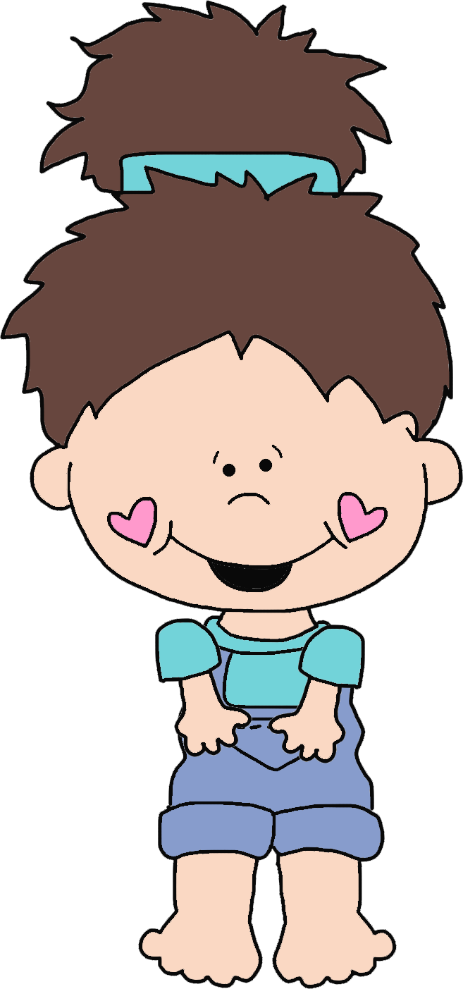 *✿**✿*girl*✿**✿* - Cartoon Clipart (657x1403), Png Download