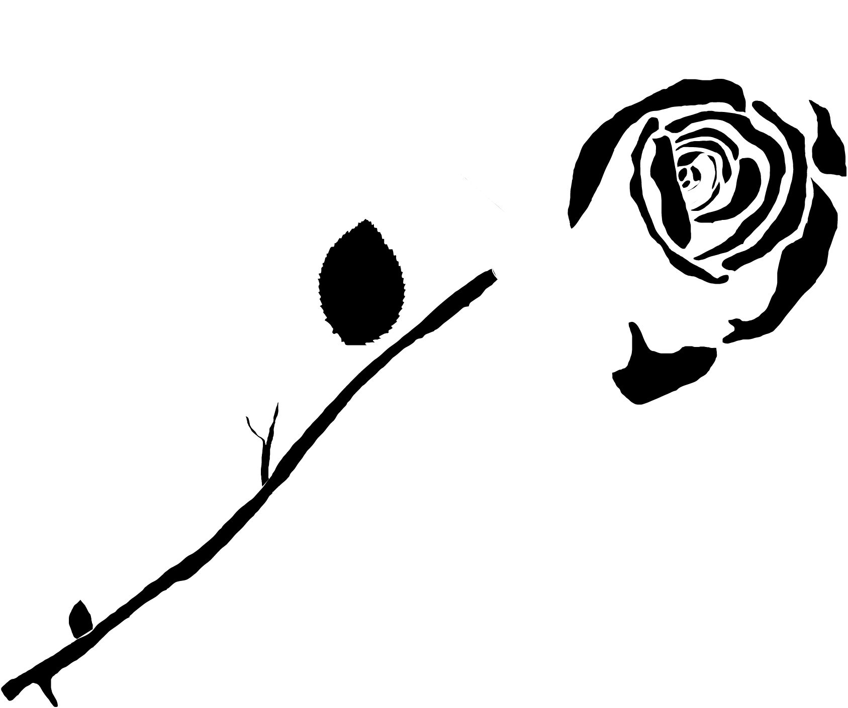 Act One - Silhouette Clipart (1687x1410), Png Download