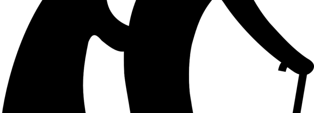 Few Day Care Centers For Seniors - Silhouette Clipart (1000x360), Png Download