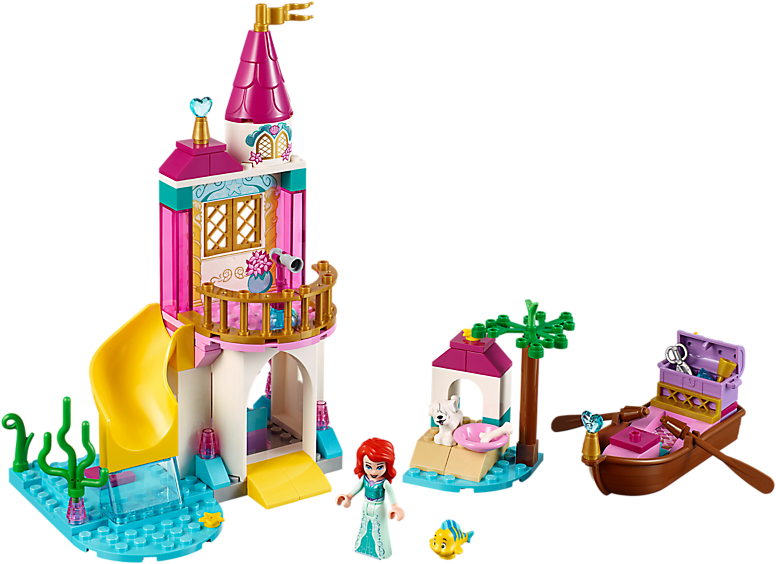 Ariel's Seaside Castle - Lego Clipart (800x600), Png Download