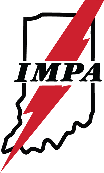 The Indiana Municipal Power Agency Was Created By A - Indiana Municipal Power Agency Logo Clipart (443x734), Png Download