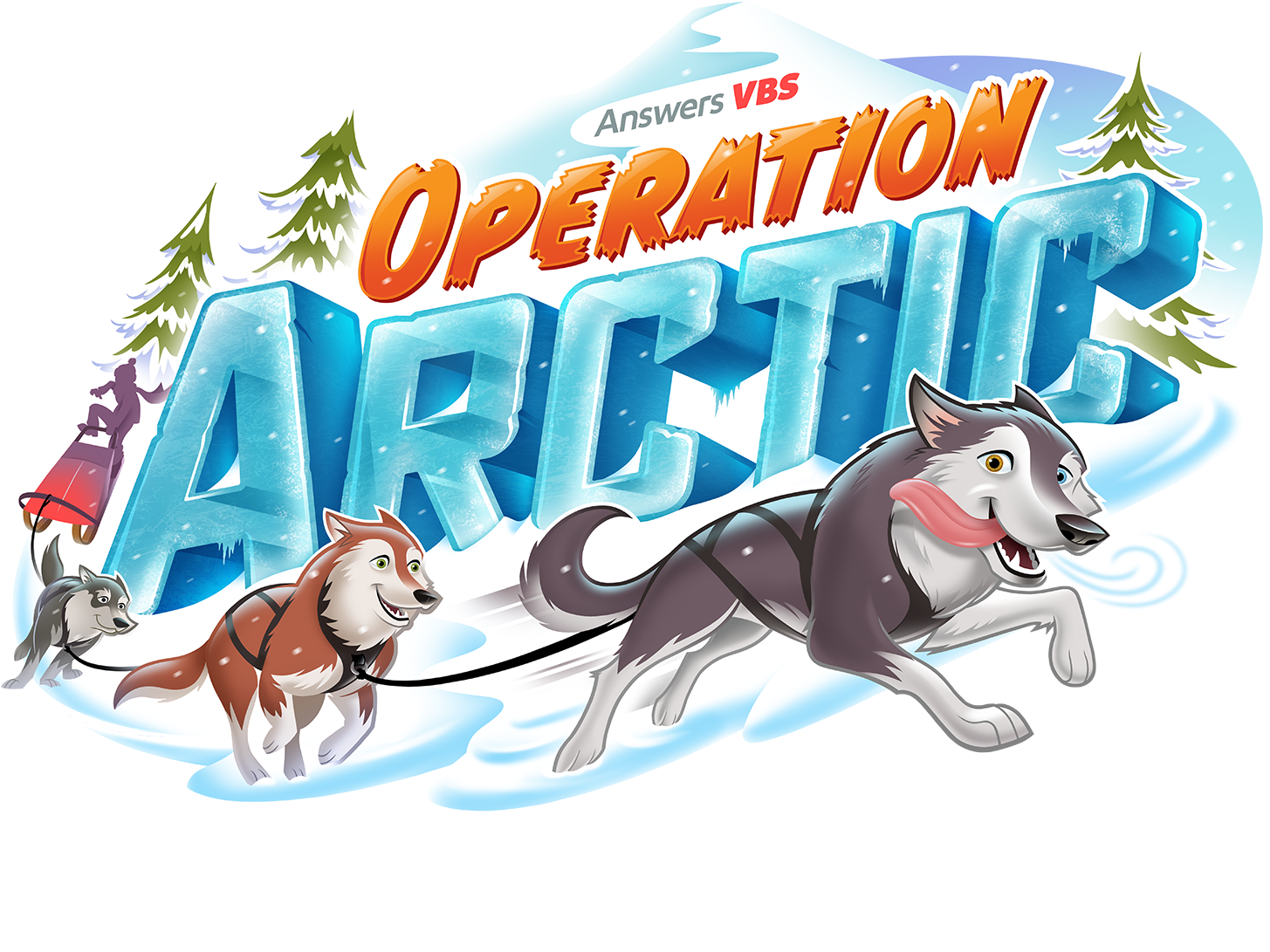 Operation Arctic Vbs Clipart (1650x1294), Png Download
