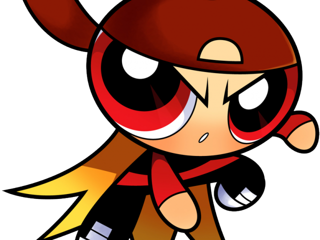 Powerpuff Girls Clipart Red - Rowdyruff Boys Grown Up - Png Download (640x480), Png Download