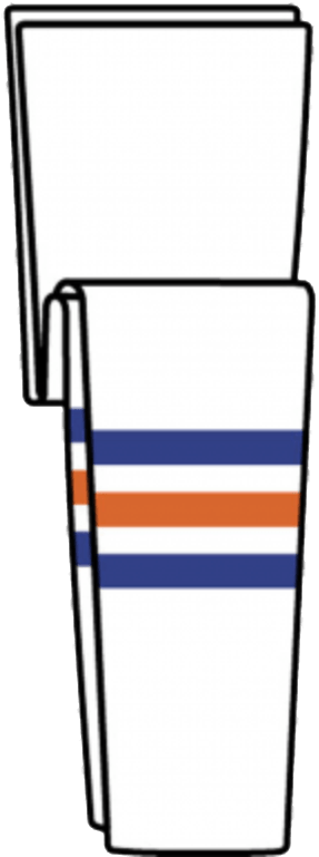 Knit Retro Nhl Pattern Socks - Ice Hockey Clipart (770x770), Png Download