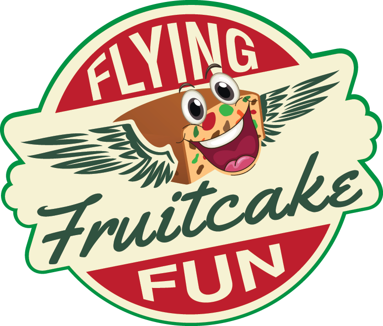 Flying Fruitcake Fun Clipart (775x660), Png Download