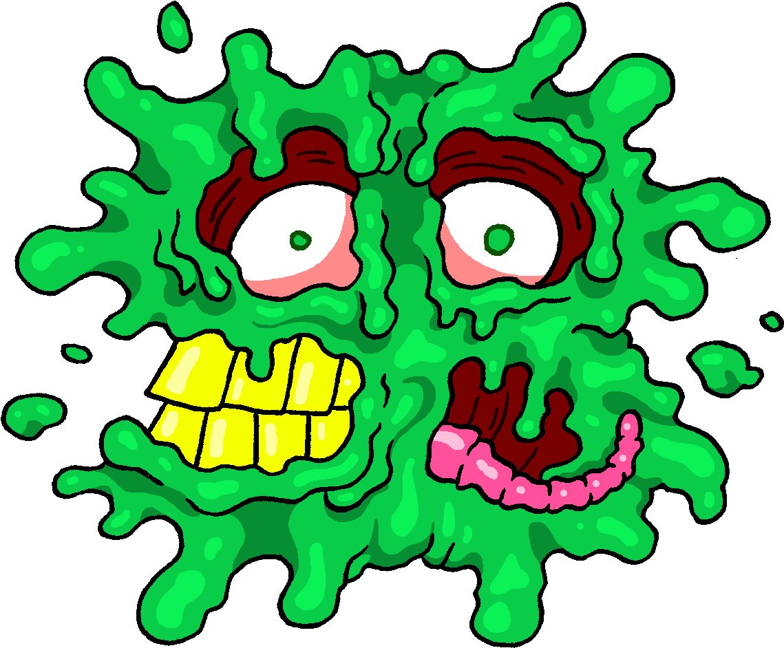 Abandoned Clipart Falling Apart - Slime Creepypasta - Png Download (1146x950), Png Download
