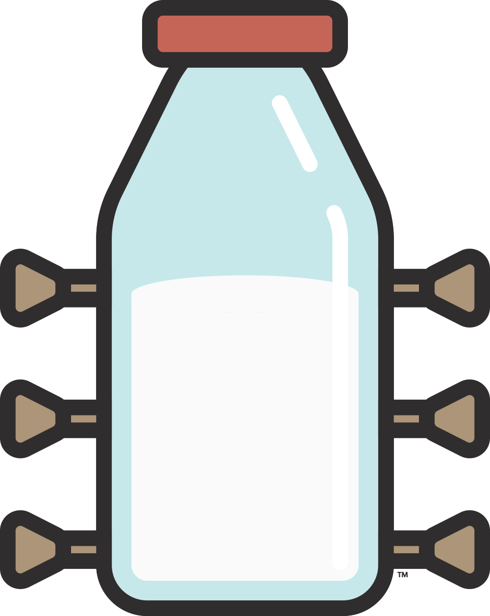 Milkmusic Copytm - Portable Network Graphics Clipart (1000x1256), Png Download