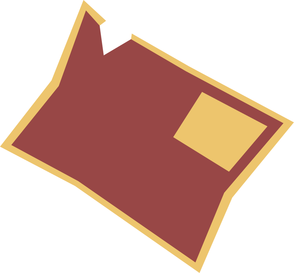 A Costume-skipping Ticket Is A Reward From A Treasure Clipart (1000x927), Png Download