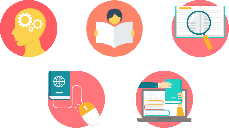 Figure 1 Sample Apps From Left Right, Top Bottom - Circle Clipart (793x445), Png Download