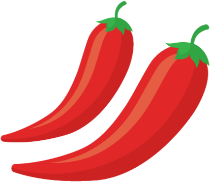 Chilis - Black Pepper Clipart (585x600), Png Download