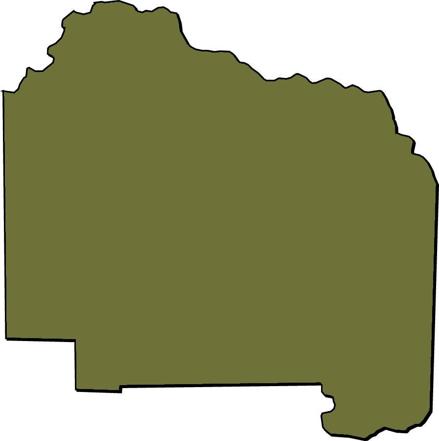 Florida County Borders Clipart Map Clip Art Map Outline - Clip Art - Png Download (897x900), Png Download
