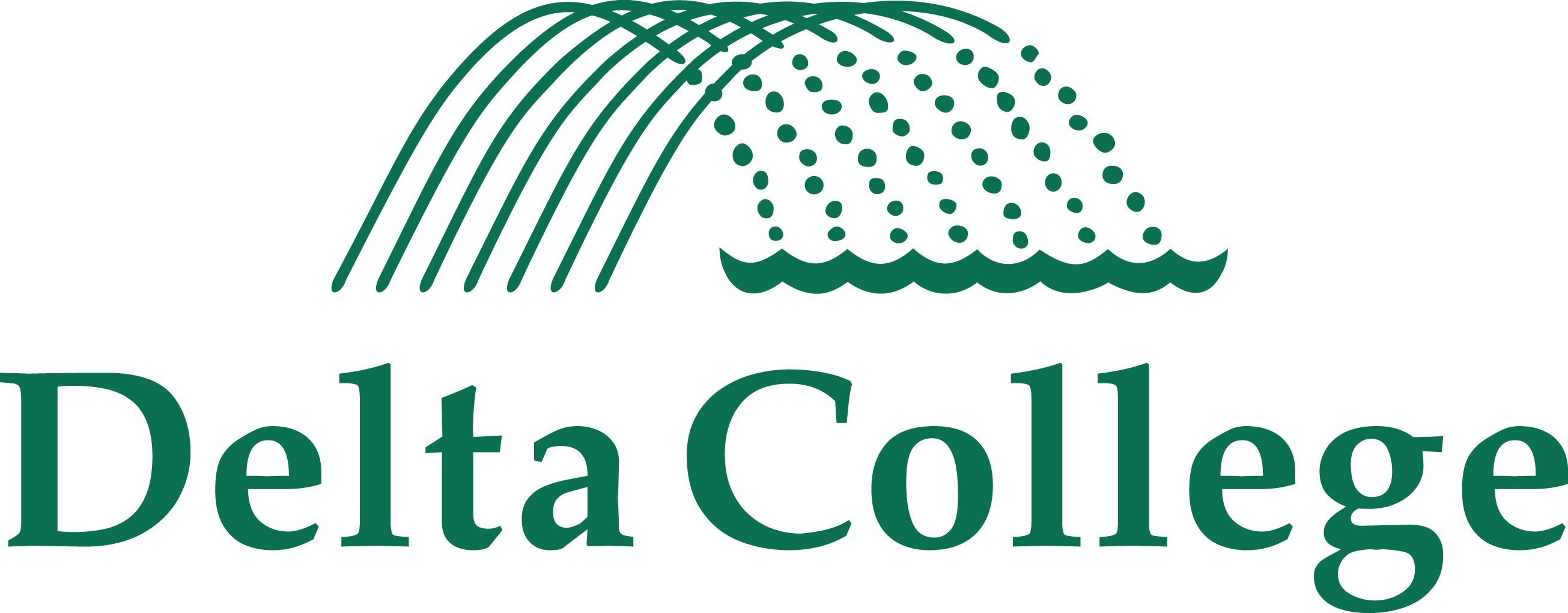 “thank You So Much For Putting On Such An Amazing Event - Delta College Logo Clipart (2610x1020), Png Download