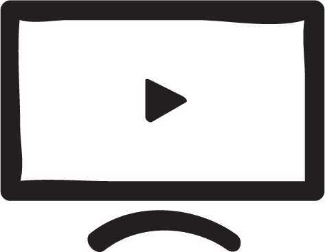 Tv - - Television Clipart (473x366), Png Download