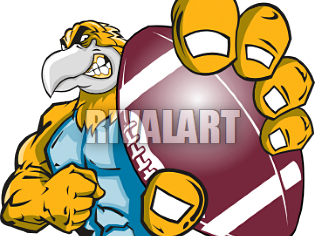 Prairie Falcon Clipart Transparent Background - Eagle Basketball - Png Download (640x480), Png Download