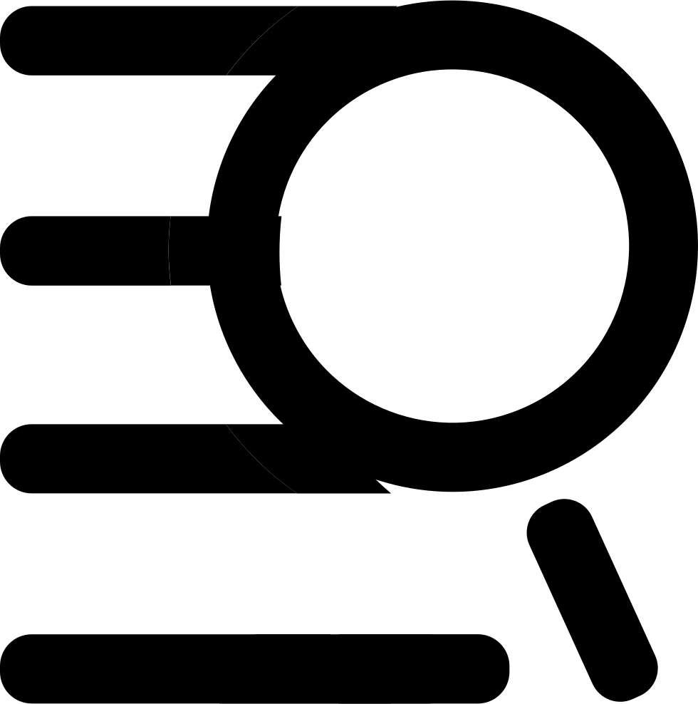 Classified Search Comments Clipart (980x988), Png Download