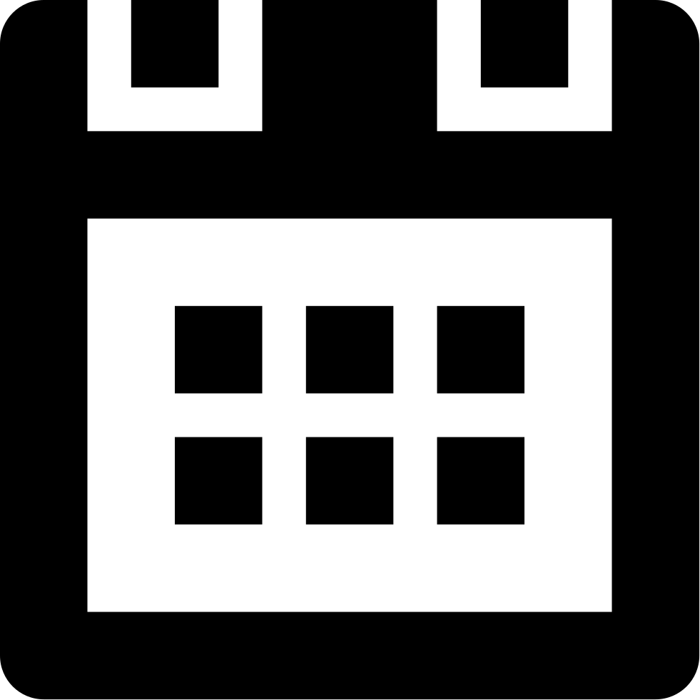 Calender Comments - Simbol Kalender Clipart (981x981), Png Download