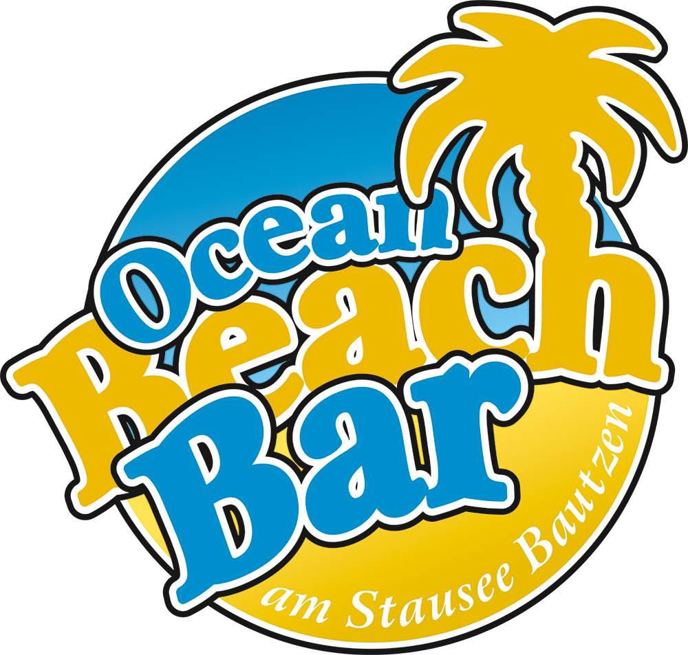 Ocean Beach Bar Bautzen Logo Clipart (1000x953), Png Download