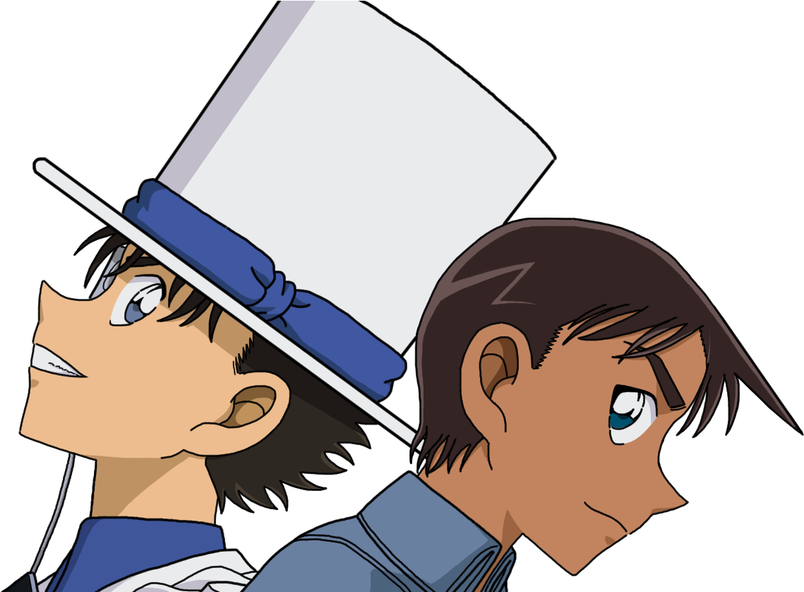 Heiji & Kid - Harley Hartwell Clipart (1217x837), Png Download