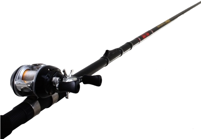 Fishing Pole Clipart Transparent Background - Fishing Rod - Png Download (640x480), Png Download